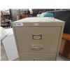 Image 3 : Commodore 4 Drawer Metal Filing Cabinet 52'' x 18'' x 24'' 