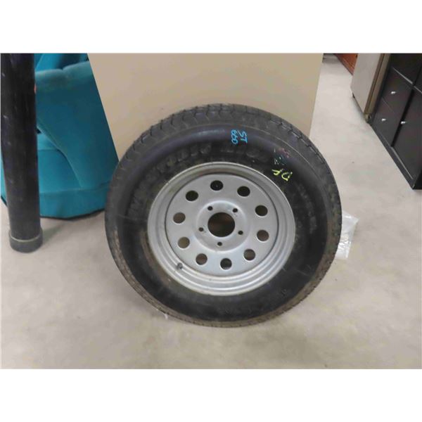 Tex Star Tire and Rim ST205/75D 15