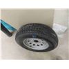 Image 4 : Tex Star Tire and Rim ST205/75D 15