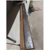 Image 1 : Steel Edge Blade 63'' x 5 1/2'' 