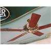 Image 3 : New Hunter 132 cm Ceiling Fan Light Combination