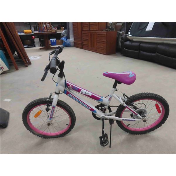 Super Cycle Youth Variable Speed Bike 18'' Left Foot Drive