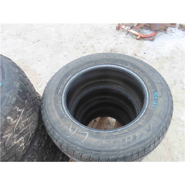 4 Firestone Tires P 195/65R 15