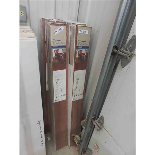 Rona 7 Boxes of Laminate Flooring 105 Square Feet