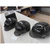 Image 2 : 3 Troxel Riding Helmets Size Large on One , Other 2 Believed to be Size Large As well