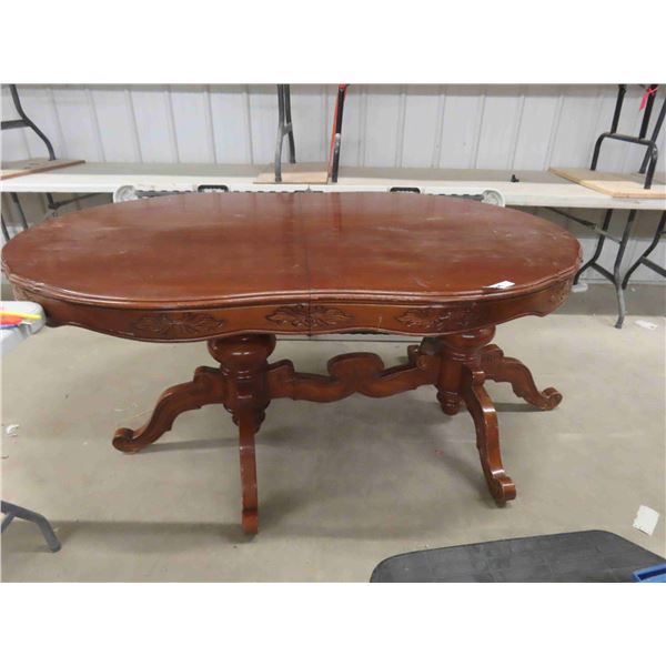 Dining Room Table with 1 Leaf 10''