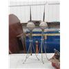 Image 2 : 2 Lightning Rods , Brass Torch