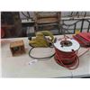 Image 1 : Shopmate 4'' Power Belt Sander , Extension Cord , Voltage Gauge