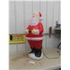 Image 1 : Vintage Santa Blow Mold 41'' 