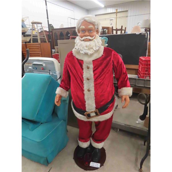 Singing and Dancing Santa 59''  - Works - Capable of Karaoke with Microphone but Wasn’t Supplied 