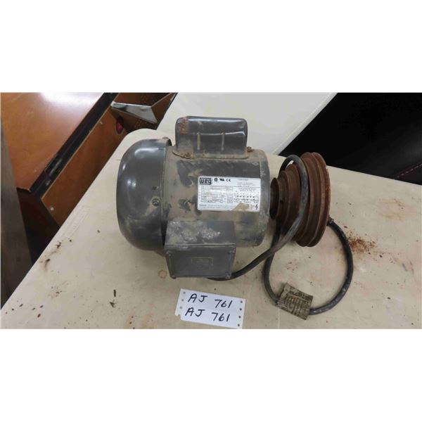 WEG Motor 1 HP - Electric