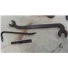 Image 9 : Vintage Farm Wrenches, Chain Break, Ratchet