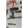 Image 6 : Hand Saw, Caulking Gun, Clamps, Chisel, Drill Bits, plus more