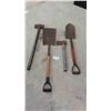 Image 1 : Scoop + Spade Shovels, Axe, Sledge Hammer