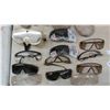 Image 2 : 12 Pairs Safety Glasses, Welding Goggles, Leather Mitts for CN Respirator