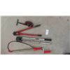 Image 1 : Bolt Cutter, Crimper, Heavy Duty Clamp, Plumbers Snake