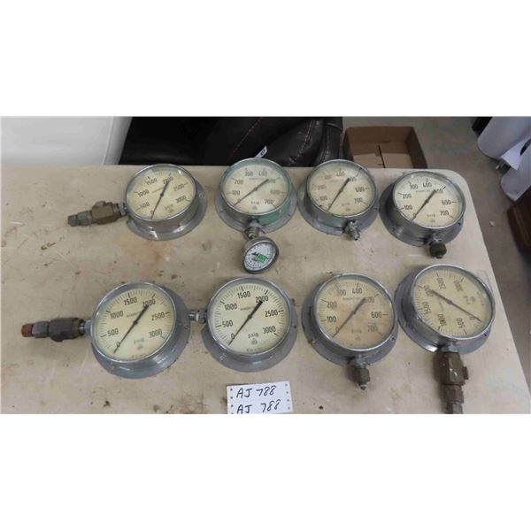 8 Manometro Gauges