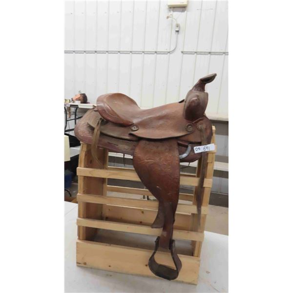 Western Saddle