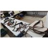 Image 1 : Horse Tack, Breast Collar, Leads , Bridle, plus more 