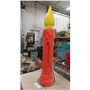 Image 2 : NOEL Candle Blow Mold 39" Tall