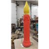 Image 3 : NOEL Candle Blow Mold 39" Tall