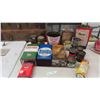 Image 1 : 16 Cans ; Coop Grease, Banda, Lingerwett, Quaker State, plus more