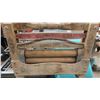 Image 2 : Vintage Galvanized Washing Tub with Attached Wringer