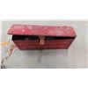 Image 9 : Tackle Box, Reel, Fiberglass Case, Galvanized Tool Box, Tool Box Full of Rusty 