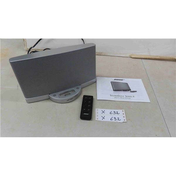 Bose Sound Dock Series II with Remote