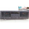 Image 2 : Yamaha Double Cassette Deck Teac AG-500 AMFM Stereo Receiver, Sharp VHS Player