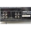 Image 3 : Yamaha Double Cassette Deck Teac AG-500 AMFM Stereo Receiver, Sharp VHS Player