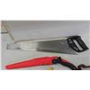 Image 2 : Various Hand Saws, Drywall Knife, Pliers, Vice, Hard Hat, plus more