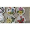 Image 2 : 10 Collector Plates ; Wild flowers, (3) Small Framed Pictures, 3 Bells, Clam Ceramic