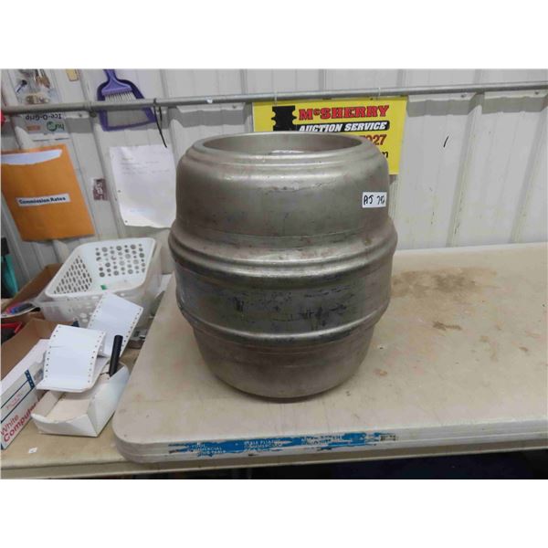 Uncle Bens Brewery Winnipeg Manitoba Aluminum Keg