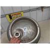 Image 2 : Uncle Bens Brewery Winnipeg Manitoba Aluminum Keg