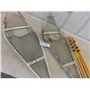 Image 3 : Snowshoes 12'' x 46'' , Croquet Stick Handles  