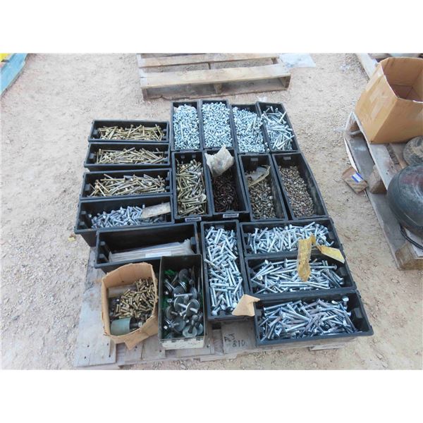 Quantity of Bolts Various Sizes