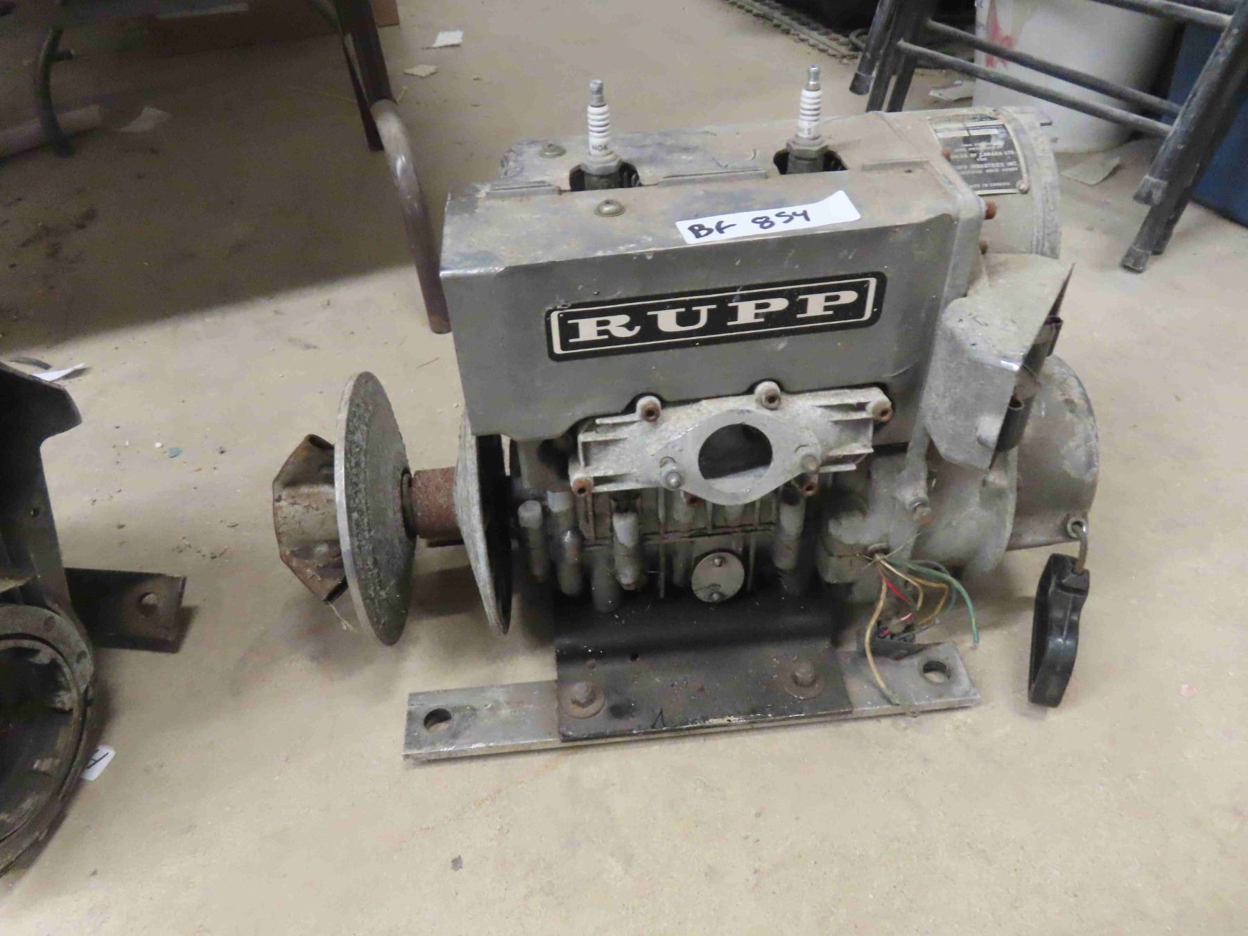 Rupp 2 Cylinder Snowmobile Engine