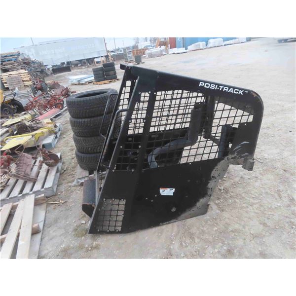 Posi-track Skidsteer Cab / Roll Bar 