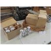 Image 1 : 6 Boxes of 6'' Ceramic Vases