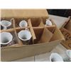 Image 3 : 6 Boxes of 6'' Ceramic Vases