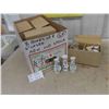 Image 1 : 8 Boxes of 6'' Ceramic Vases