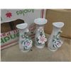 Image 2 : 8 Boxes of 6'' Ceramic Vases