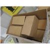 Image 4 : 8 Boxes of 6'' Ceramic Vases