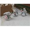 Image 2 : 5 Boxes Ceramic Bird Ornaments