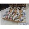 Image 2 : 8 Boxes Ceramic Bird Ornaments