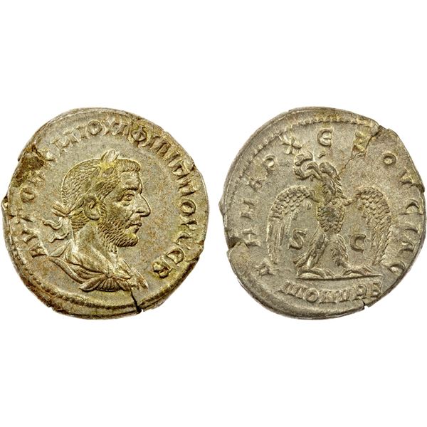 ROMAN PROVINCIAL: SYRIA: Philip I, 244-249 AD, BI tetradrachm (10.94g), Antioch, 246 AD, AU