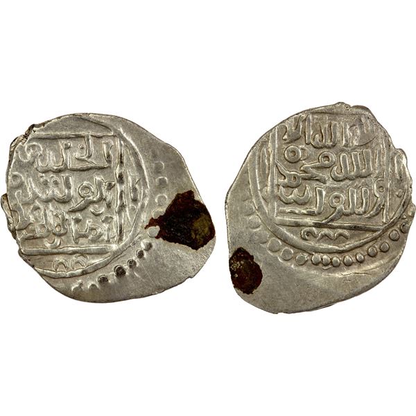 SA'DIAN SHARIFS: al-Walid, 1630-1636, AR dirham (0.91g), NM, ND, bold VF-EF