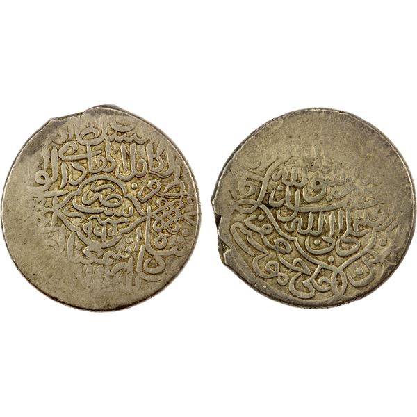 SAFAVID: Isma'il I, 1501-1524, AR shahi (7.62g), Rasht, AH969 (error for 929), VF