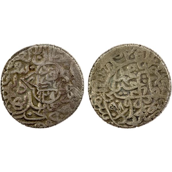 SAFAVID: Isma'il I, 1501-1524, AR shahi (7.44g), Sari, AH929, VF